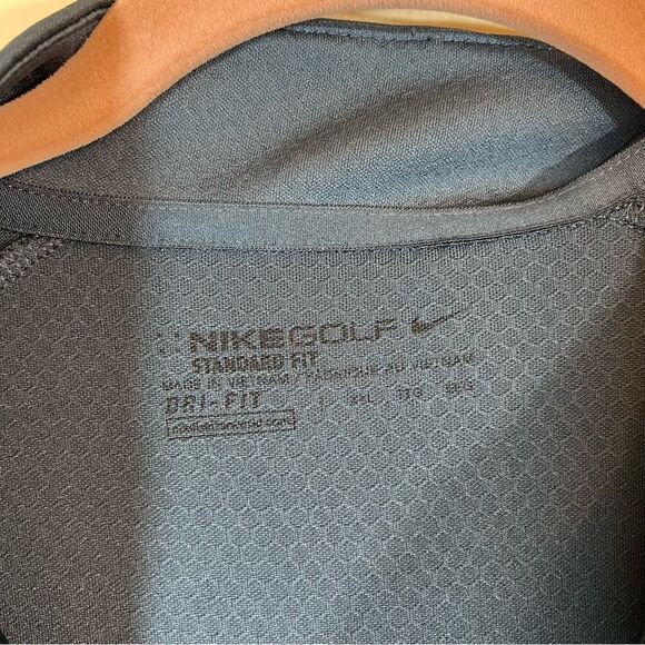 ✨ Nike Golf Men’s Blue Quarter Zip XXL - Picture 3 of 11